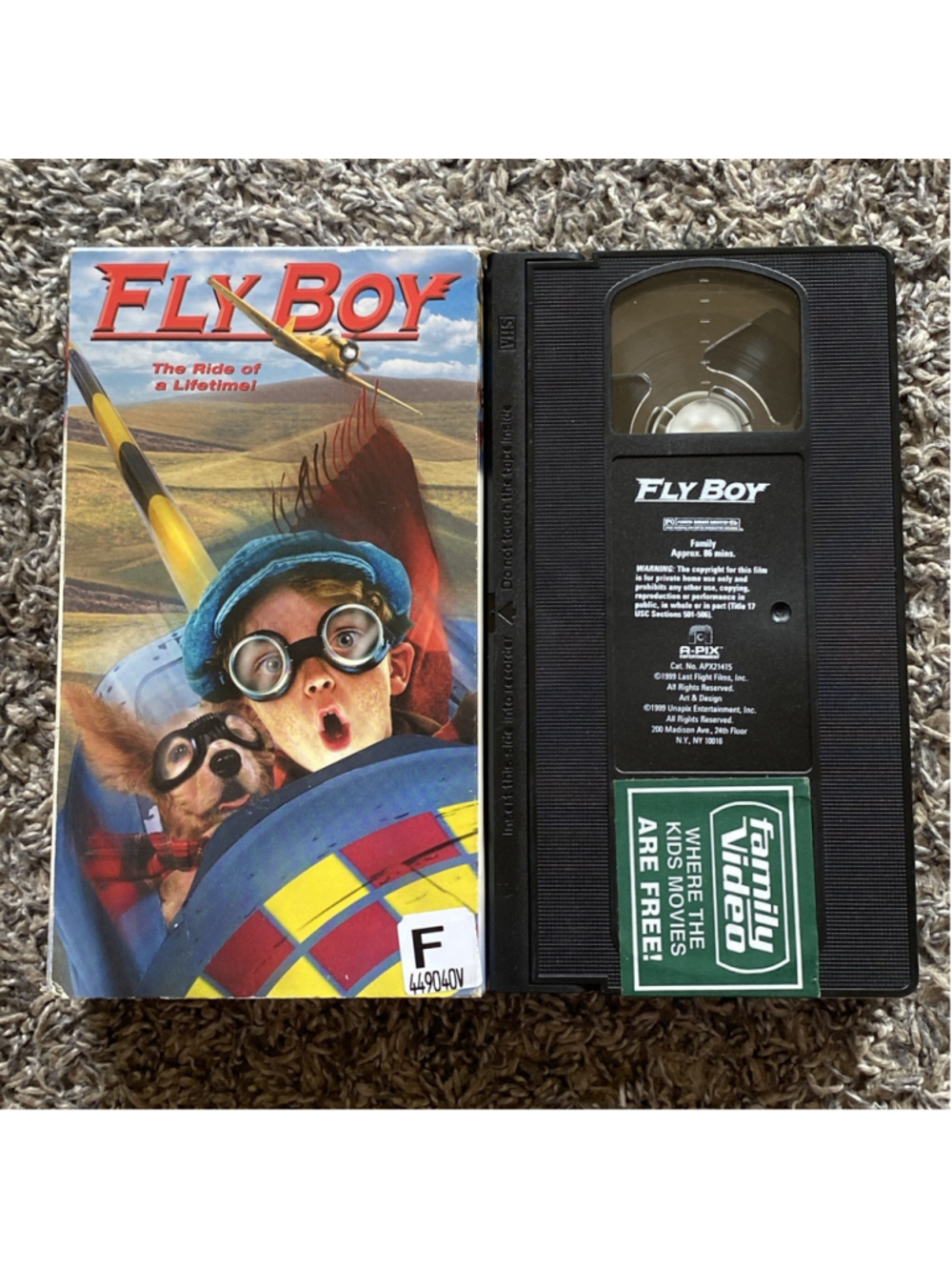 Fly Boy (VHS, 1999)